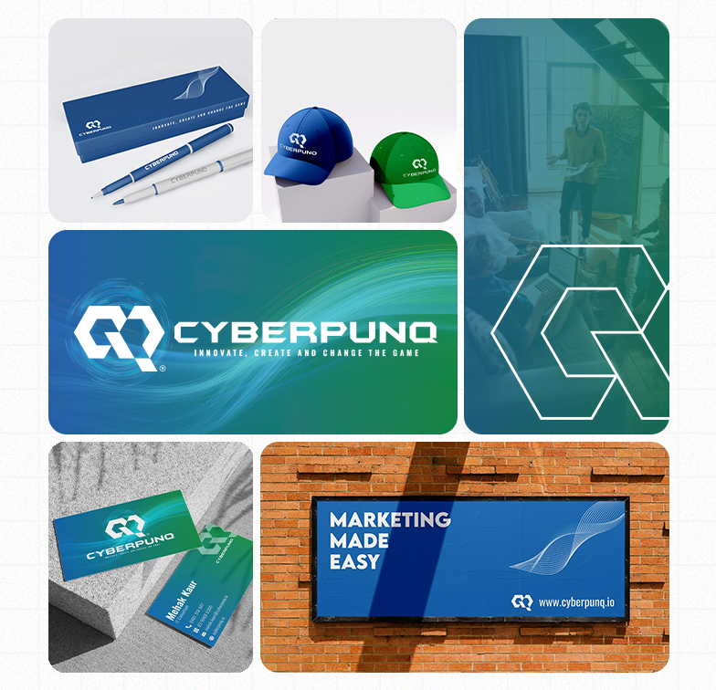 Cyberpunq-Branding